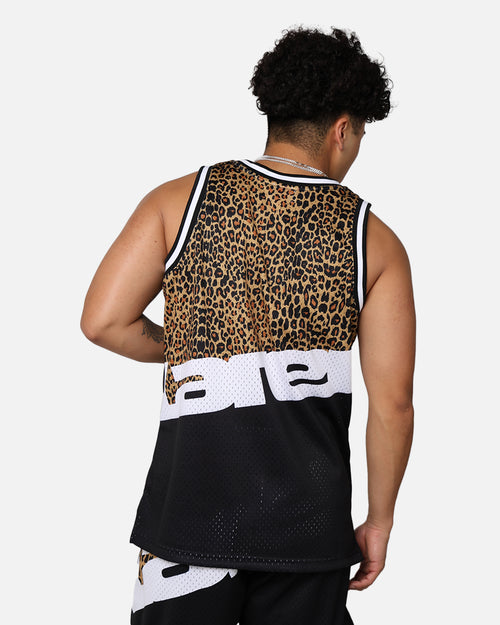 Mitchell & Ness X McLaren X Culture Kings Las Vegas Collection Sublimated Mesh Jersey Black