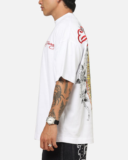 Ed Hardy Holy T-Shirt White
