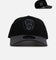 New Era Milwaukee Brewers 'Stealth' 9FORTY A-Frame Snapback Black/Charcoal