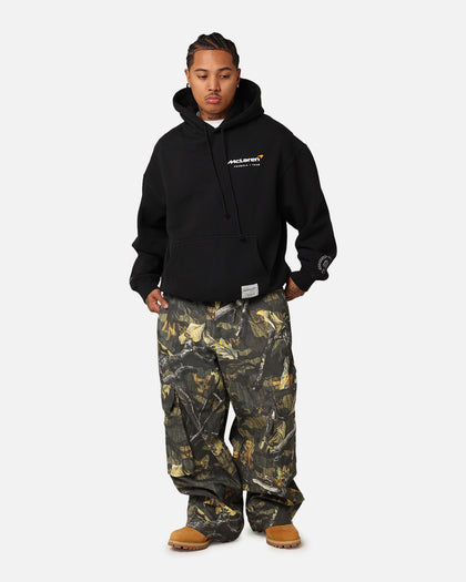 Mitchell & Ness X McLaren Lando Norris #4 Track Hoodie Faded Black