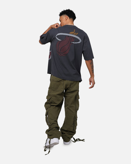 New Era Miami Heat Oversized T-Shirt Black
