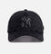 New Era New York Yankees 'Black Tonal' 9FORTY A-Frame Snapback Black