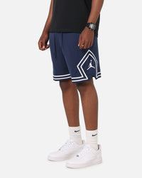 Jordan Dri-FIT Sport Diamond Shorts Midnight Navy/White