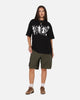S Double Classic Cut Cargo Shorts Army