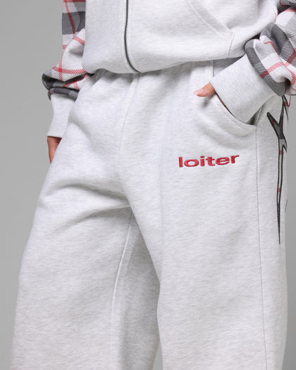 Loiter Premium Hybrid Sweat Pants Off White