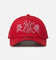 New Era New York Yankees 'Valentines Day' 9FORTY A-Frame Snapback Dark Red