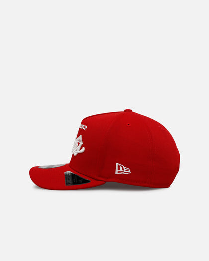 New Era San Francisco 49ers 'Local Play' 9FIFTY A-Frame Snapback Official Team Color