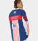 Starter Stripes Hockey Long Sleeve T-Shirt Blue/White/Red