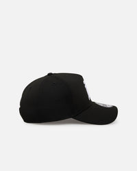 New Era Oakland Athletics 'Easy Black and White' 9FORTY A-Frame Snapback Black/White