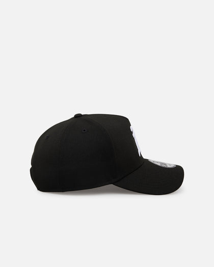 New Era Oakland Athletics 'Easy Black and White' 9FORTY A-Frame Snapback Black/White