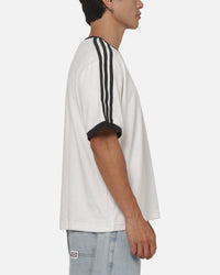 Adidas Terry Cali T-Shirt White