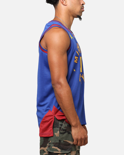 Nike Jamal Murray Denver Nuggets #27 Statement Edition 2022/23 Nike Dri-Fit NBA Swingman Jersey Rush Blue