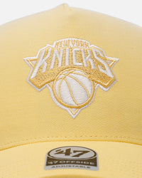47 Brand New York Knicks 'Sunflower Fade' 47 Offside Snapback Sunflower