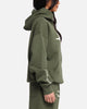 Loiter Hybrid Premium Hoodie Olive