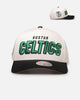 Mitchell & Ness Boston Celtics 'Draft Day' Pro Pinch Snapback White/Black