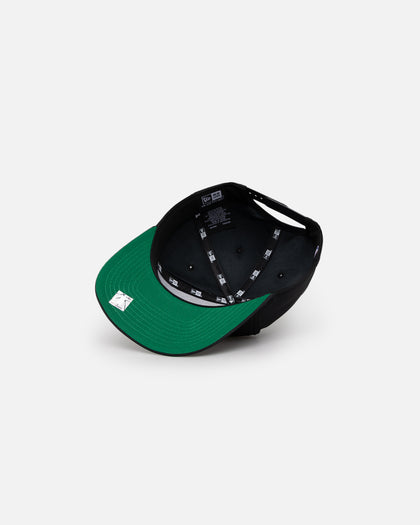 New Era Chicago Bulls Golfer Pre-Curved Snapback Black/OTC
