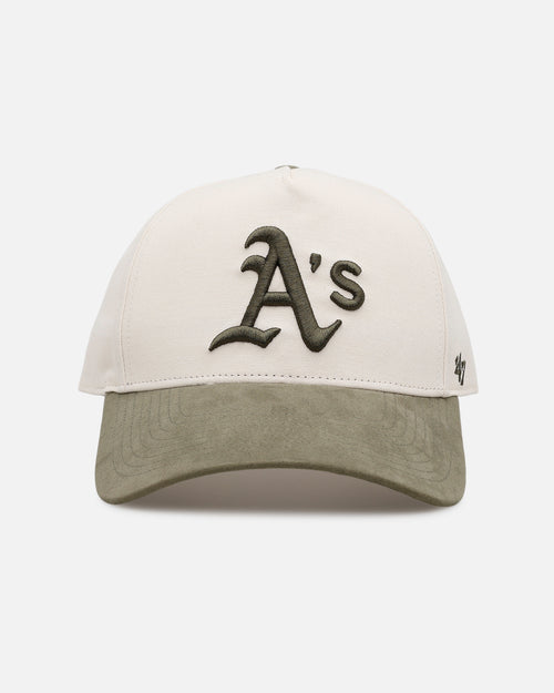 47 Brand Athletics Baseball 'Bottle Green 2.0' 47 Offside Snapback Natural