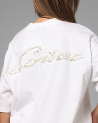 Loiter Pearl T-Shirt Off White