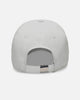 Nike Unstructured Dri-Fit Club Metal Swoosh Strapback Cap Light Bone/Metallic Silver