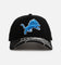 New Era Detroit Lions 'Spider Web Visor' 9FORTY A-Frame Snapback Black