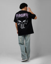 Loiter Marvel The Punisher Heavyweight T-Shirt Black