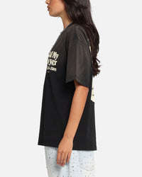 Market Call My Lawyer 3D T-Shirt Faded Black