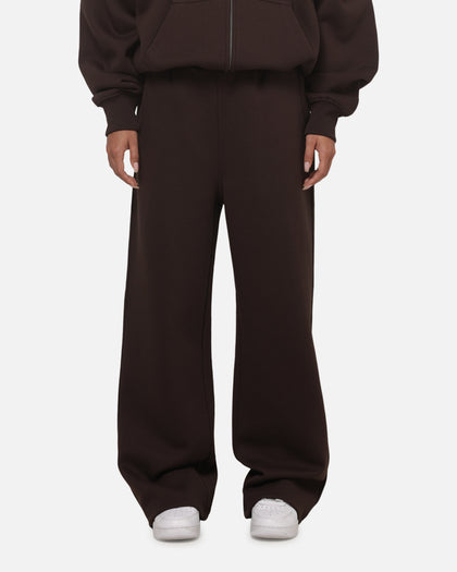 Ed Hardy Women's Distressed Trackpants Brown