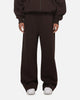 Ed Hardy Women's Distressed Trackpants Brown