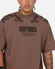 Saint Morta Baroque Boxy T-Shirt Pigment Washed