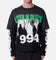 MNML Listen In Silence Long Sleeve T-Shirt Black