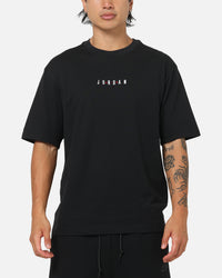 Jordan Air Embroidered T-Shirt Black/Sail