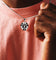 Playboy By House Of Auric Playboy Chip Pendant Sterling Silver