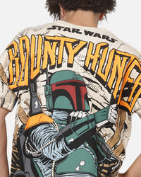 73Studio Star Wars Boba Fett All Over Print T-Shirt Black