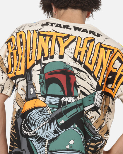 73Studio Star Wars Boba Fett All Over Print T-Shirt Black