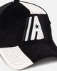 New Era Houston Astros 'Patchwork Corduroy' 9FORTY A-Frame Snapback Black/Cream