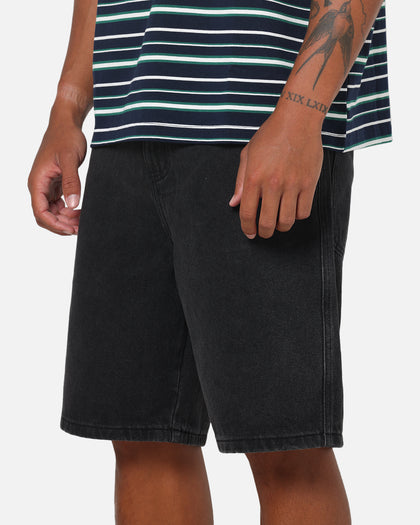 Carre Solace Baggy Jorts Washed Black