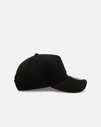 New Era New York Mets 'Easy Black And Scarlet' 9FORTY A-Frame Snapback Black/Scarlet