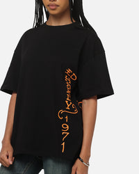Ed Hardy Panther T-Shirt Black