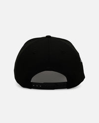 New Era Atlanta Braves 'Black And White' 9FORTY A-Frame Snapback Black/White