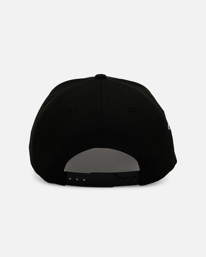 New Era Atlanta Braves 'Black And White' 9FORTY A-Frame Snapback Black/White