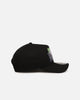 New Era Chicago Bulls 'Spooky Script' 9FORTY A-Frame Snapback Black/Green/Purple