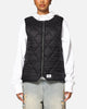 Carre Quilted Vest Black