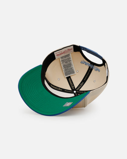 Mitchell & Ness Minnesota Timberwolves 'Love' Pro Pinch Snapback OTC