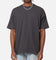 Saint Morta Emboss Boxy T-Shirt Dark Grey