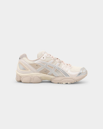 Asics Women's GEL-NIMBUS 9 Cream/Mineral Beige