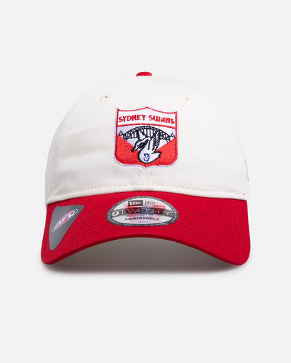New Era Sydney Swans 'AFL 26 2 Tone Heritage' 9TWENTY Strapback White
