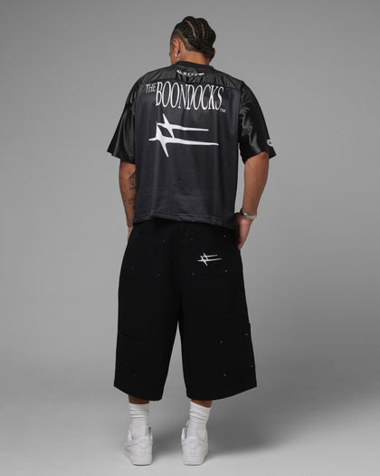 Loiter x The Boondocks Riley Jersey Black