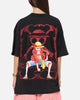 73Studio X One Piece Luffy Vintage T-Shirt Off Black