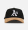 New Era Oakland Athletics 'Black Wheat' 39THIRTY A-Frame Stretch Fit Black/Wheat