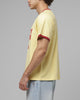 Loiter Bounty Hunter Ringer T-Shirt Yellow